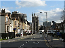 TQ3165 : Street Scene, Croydon by Peter Trimming