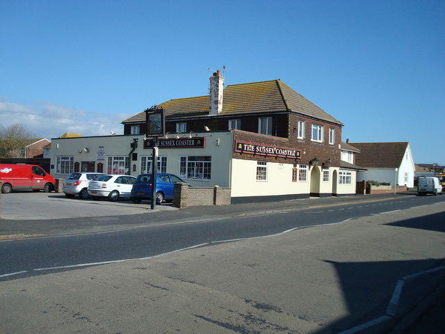 The Sussex Coaster Public House, Peacehaven, East Sussex