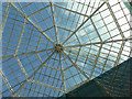 Octagonal skylight, Capitol Centre, Cardiff.