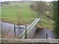 Footbridge over the River Wharfe - Bark Lane