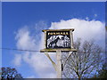 TM2242 : Foxhall Village Sign by Geographer