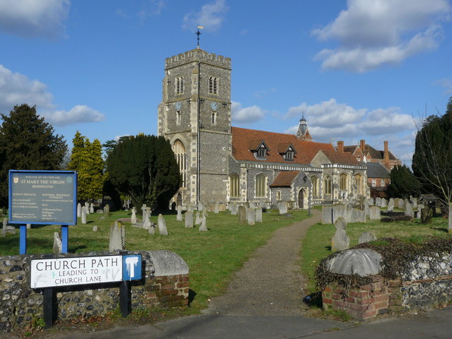 St.Mary's Church, Beddington