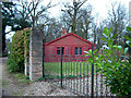 Gatehouse at Loudham Hall