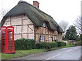 Telephone box, Longstock