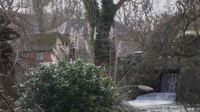 Millrace at Stedham Mill