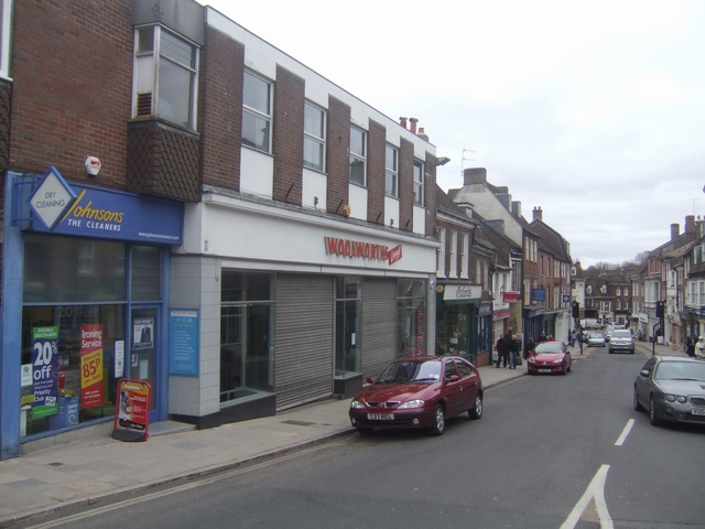 Woolworths - Blandford Forum © John M :: Geograph Britain and Ireland