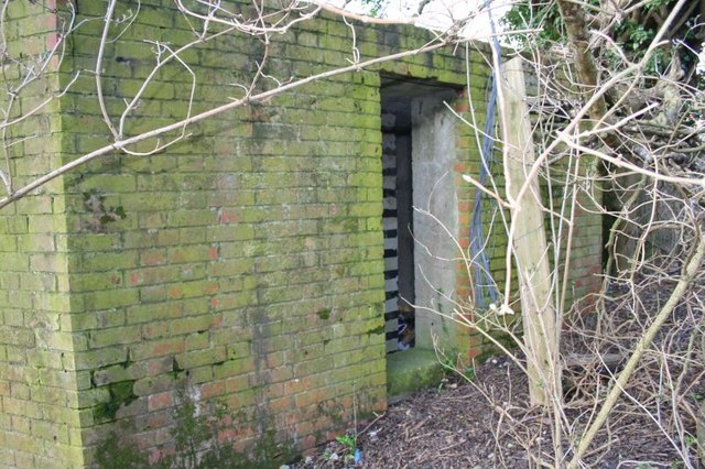 Door to the pillbox