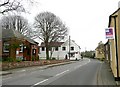 Village hall and post office, North Thoresby