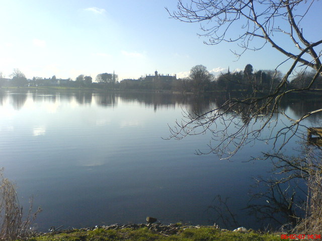 Lurgan Park Lake