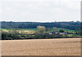 View of Longwood Dean Farm from Forest Copse