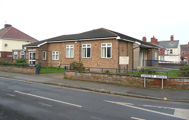 The Salvation Army worship hall, Mablethorpe