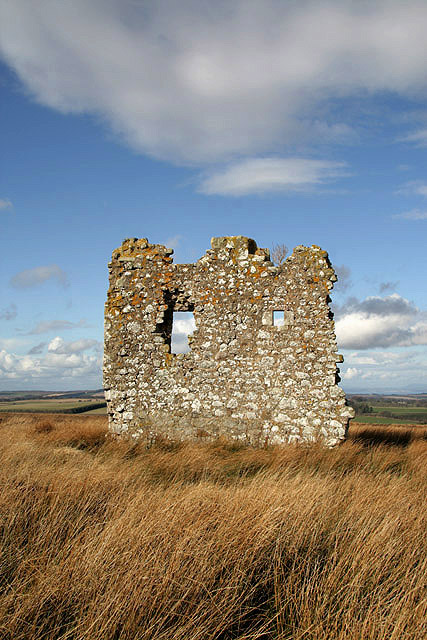 The remains of Fala Luggie Tower