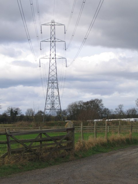 Stoke Heath, Electricity Pylons