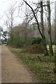 North-western exit from Greenham Common