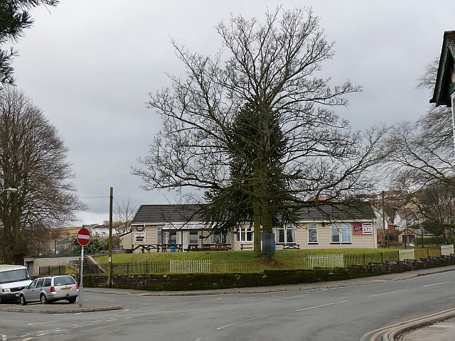 Tredegar Rugby Football Club headquarters, Park Hill