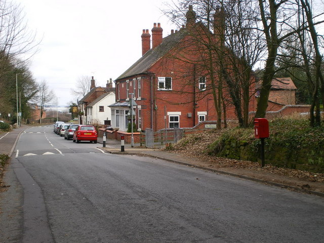 Cottages on the old Shifnal Road