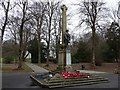 War memorial, Bedwellty Park, Tredegar