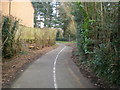 Cycleway in Priorslee