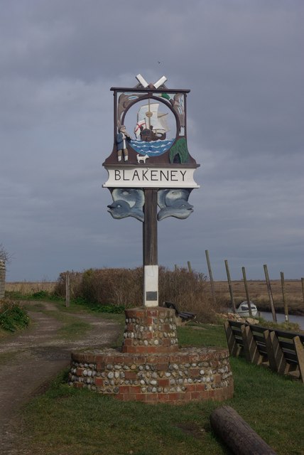 Blakeney village sign