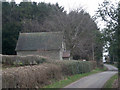 Lane past Blackford Chapel