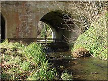 NU2517 : Bridge over Howick Burn by Joan Sykes