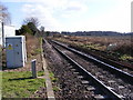 TM2141 : Along the tracks looking towards Nacton by Geographer