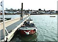 Harbour pontoon, West Mersea