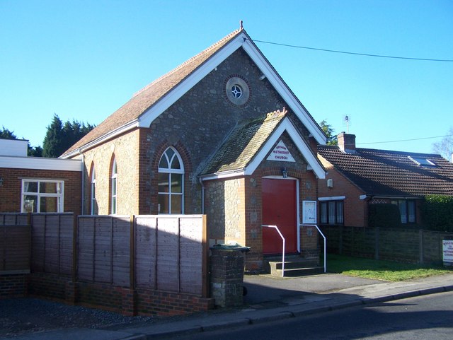 Offham Methodist Church © David Anstiss cc-by-sa/2.0 :: Geograph ...