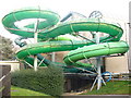 Flumes in Woking Park