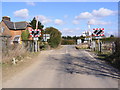 Level Crossing, Stratton Drift, Levington