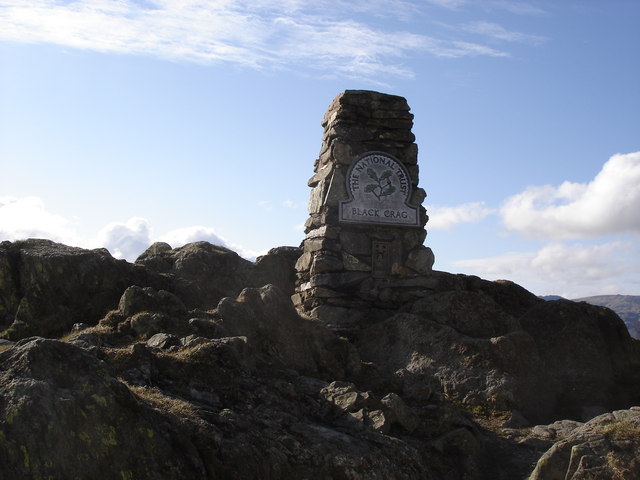 Summit of Black Crag