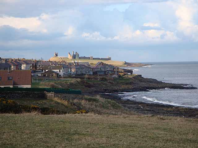 Craster from the south