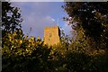 The church tower, East Mersea