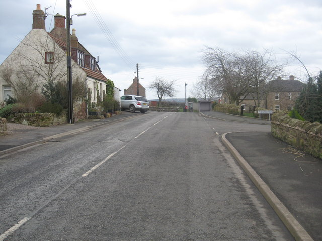 Paxton in Berwickshire
