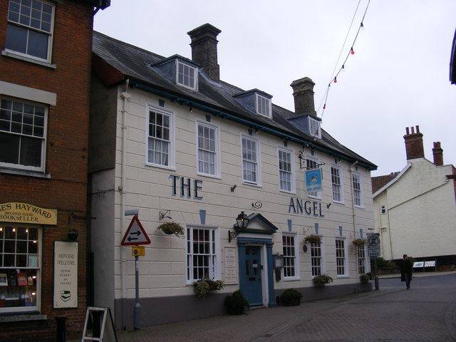The Angel Public House, Halesworth