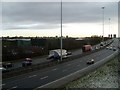 The M8 passing Cardonald