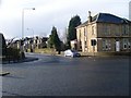 Glasgow Road at Hawkhead Road