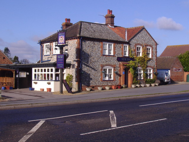 The New Inn public house