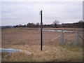 Footpath on Runham Lane, beside CTRL