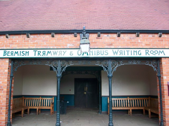 Waiting room at Beamish