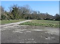 Track leading into Cambridge