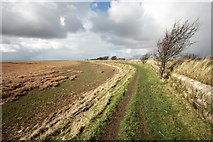 SD4352 : Lancashire Coastal Path by Bob Jenkins