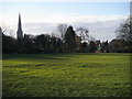 Spire of St Mary the Virgin Church