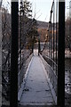 Swing Bridge over the River Avon