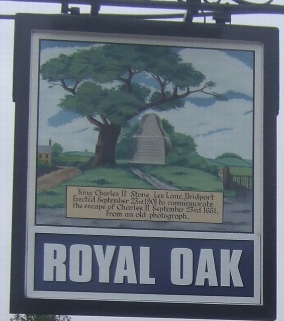 Royal Oak - Charmouth