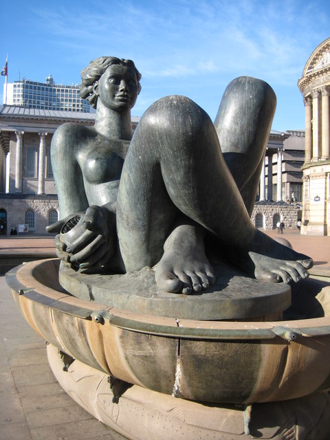 The River sculpture, Victoria Square