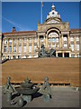 Fountain in Victoria Square