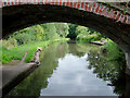 Staffordshire and Worcestershire Canal east of Stafford