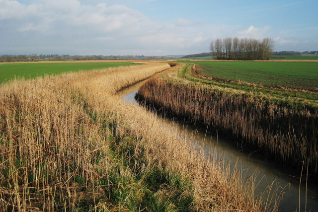 Drainage Channel to Newmill Channel