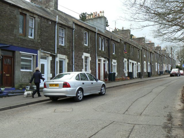 Mill workers' houses